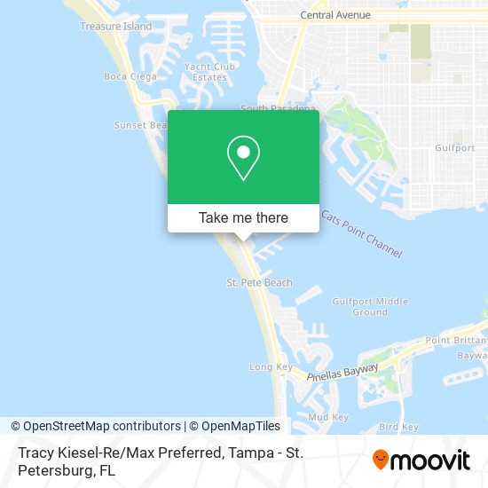 Tracy Kiesel-Re/Max Preferred map