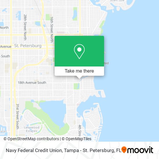 Navy Federal Credit Union map