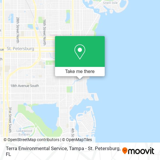 Terra Environmental Service map