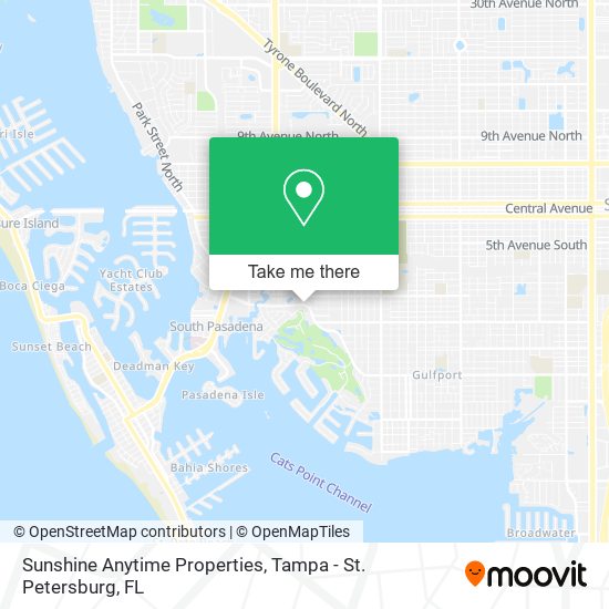 Sunshine Anytime Properties map
