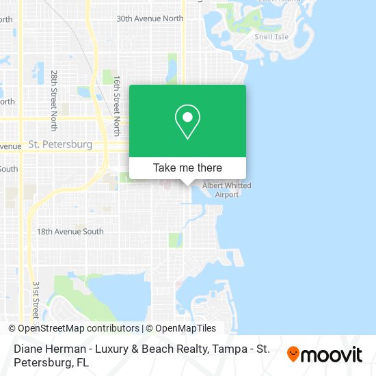 Mapa de Diane Herman - Luxury & Beach Realty