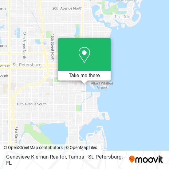 Genevieve Kiernan Realtor map