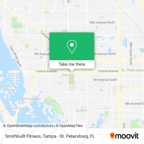 Smithbuilt Fitness map