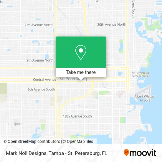 Mark Noll Designs map