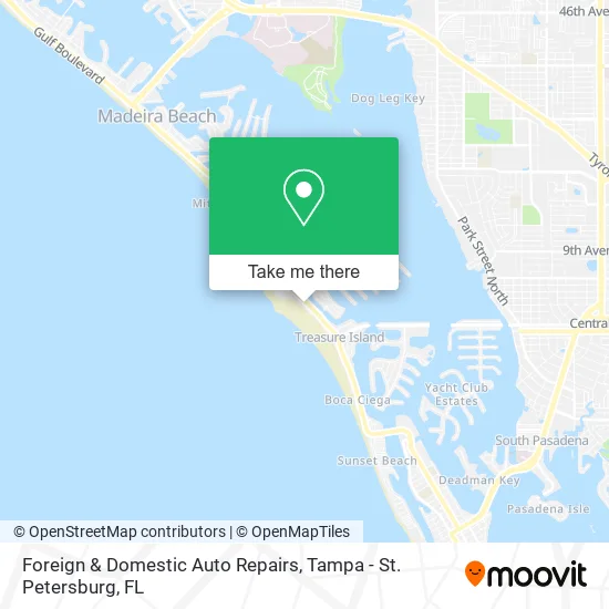 Foreign & Domestic Auto Repairs map