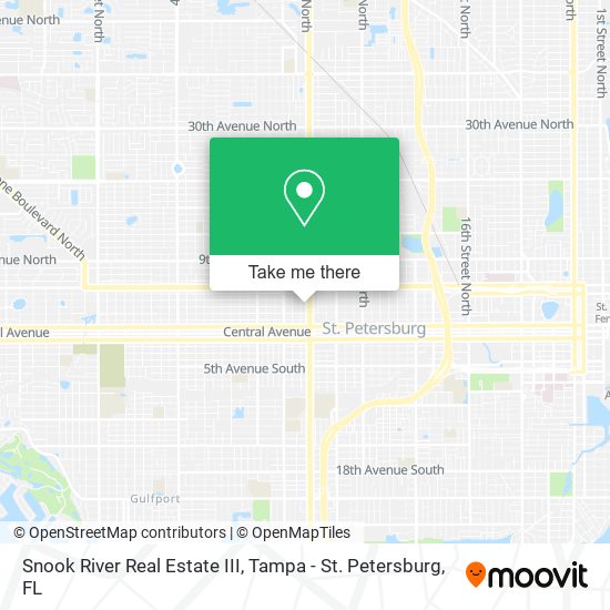 Snook River Real Estate III map