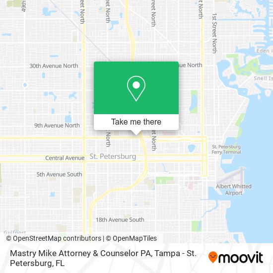 Mastry Mike Attorney & Counselor PA map