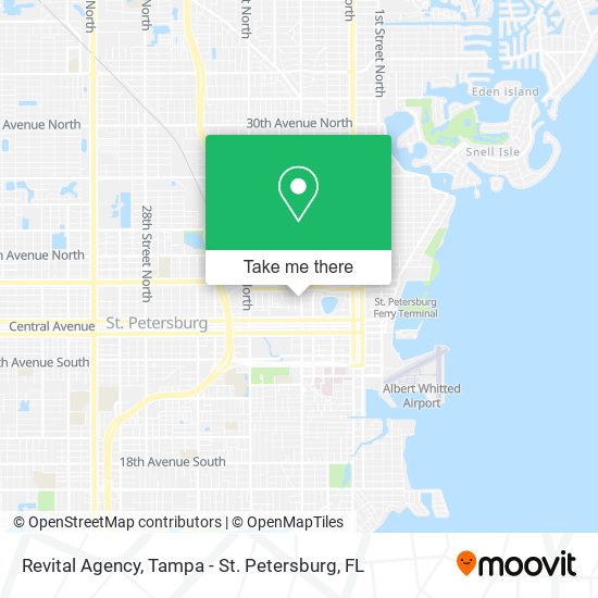 Revital Agency map