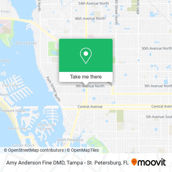 Mapa de Amy Anderson Fine DMD