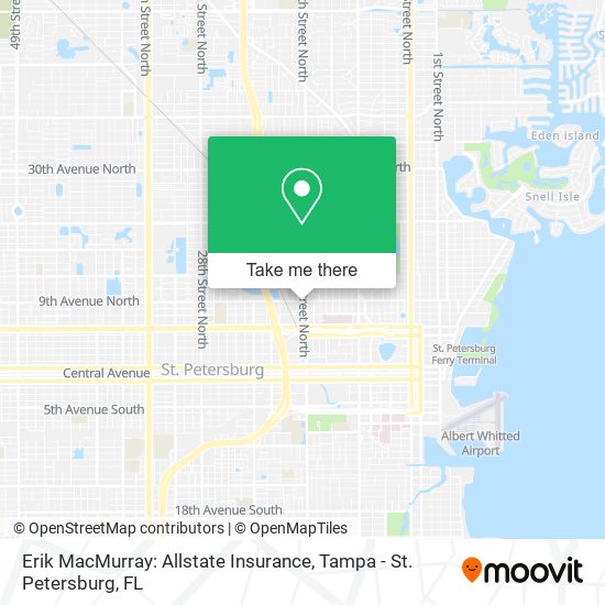 Erik MacMurray: Allstate Insurance map