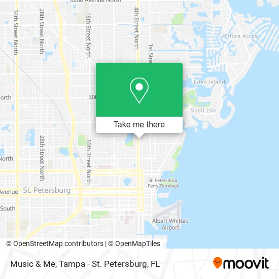 Music & Me map