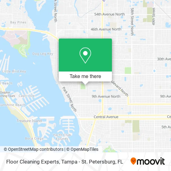 Floor Cleaning Experts map
