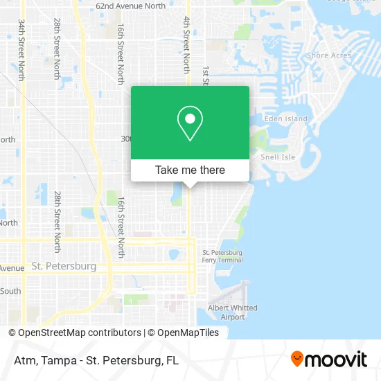 Atm map