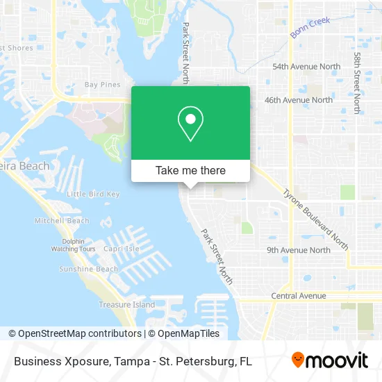 Business Xposure map