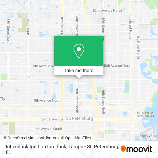 Intoxalock Ignition Interlock map