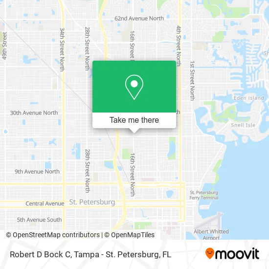 Robert D Bock C map