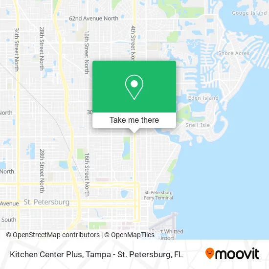 Kitchen Center Plus map