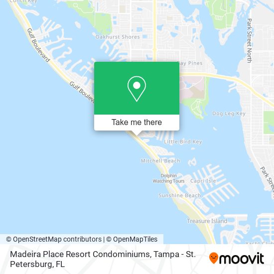 Mapa de Madeira Place Resort Condominiums