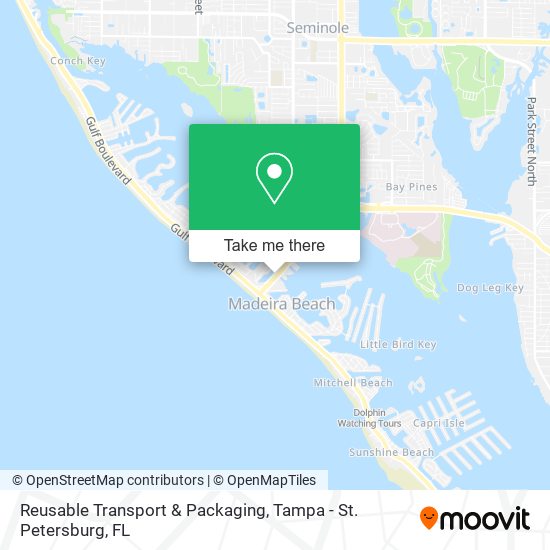 Mapa de Reusable Transport & Packaging