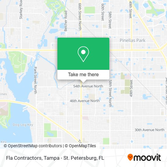 Fla Contractors map