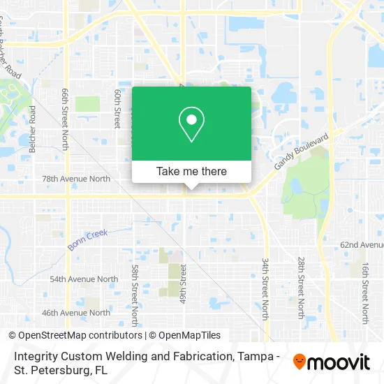 Mapa de Integrity Custom Welding and Fabrication