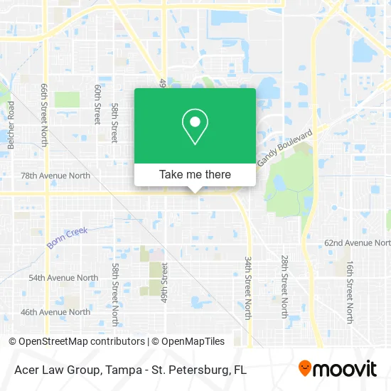 Mapa de Acer Law Group