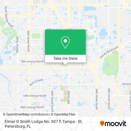 Mapa de Elmer O Smith Lodge No. 307 F