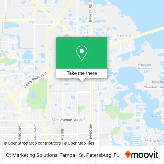 Ct Marketing Solutions map