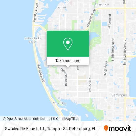 Swailes Re-Face It L.L map