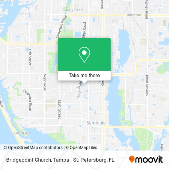 Mapa de Bridgepoint Church