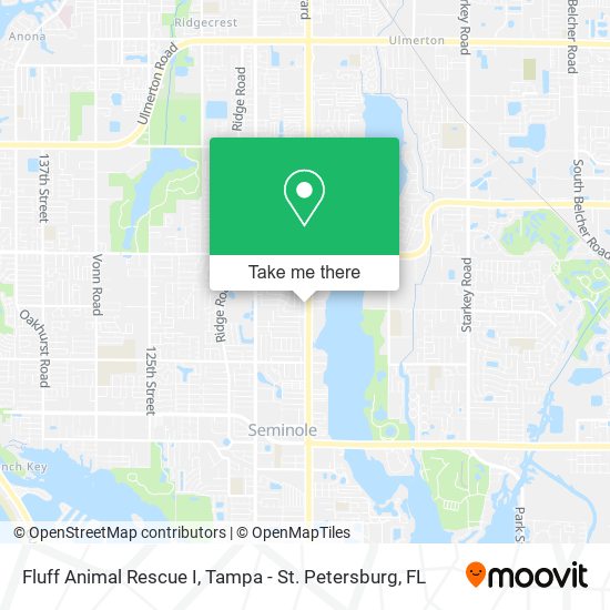 Fluff Animal Rescue I map