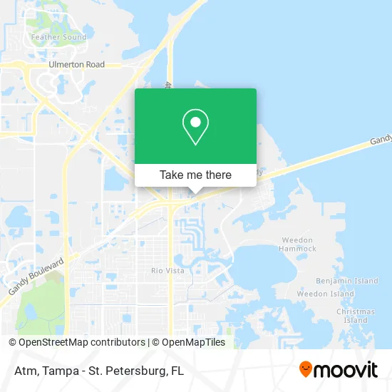 Atm map