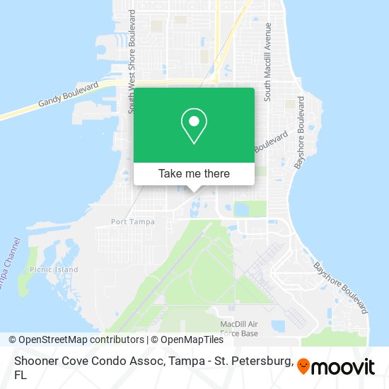 Mapa de Shooner Cove Condo Assoc