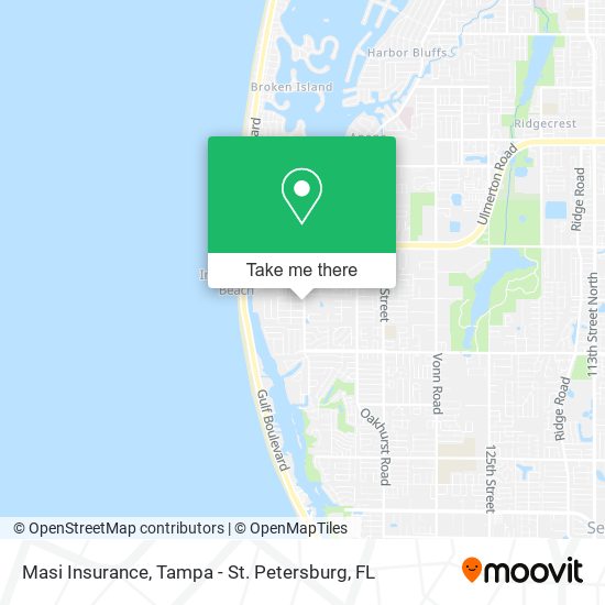 Masi Insurance map