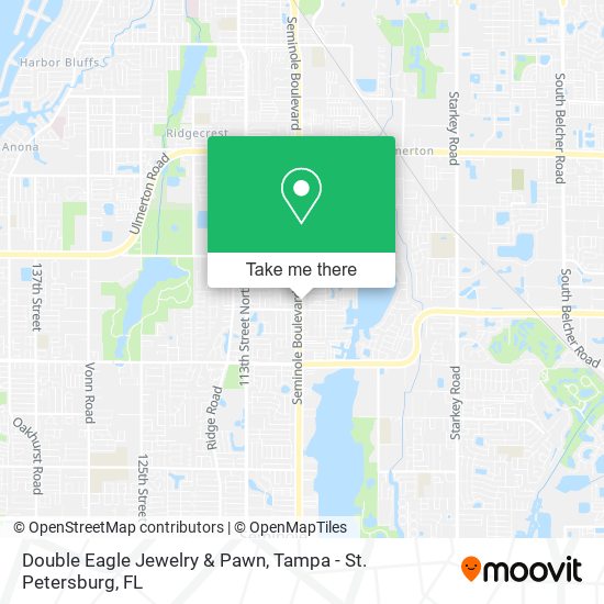 Double Eagle Jewelry & Pawn map