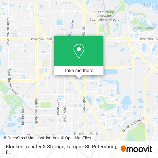 Blocker Transfer & Storage map