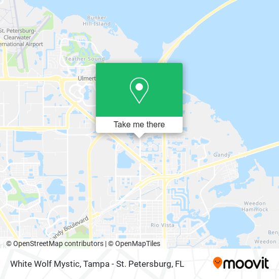 Mapa de White Wolf Mystic