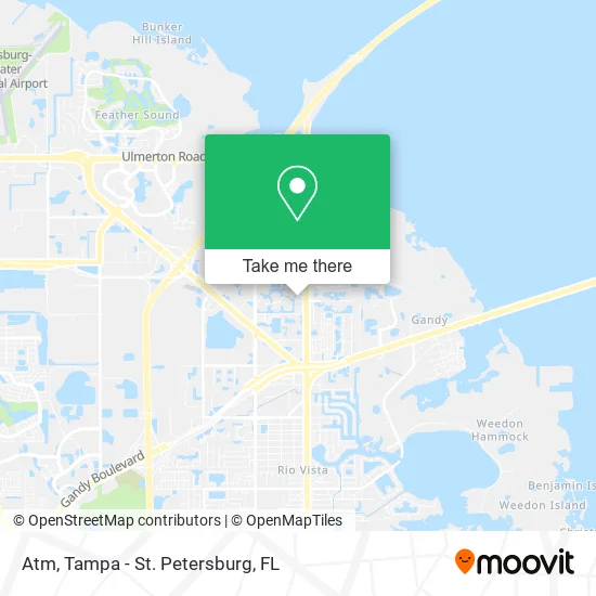 Atm map