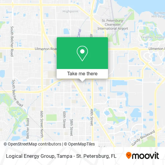 Logical Energy Group map