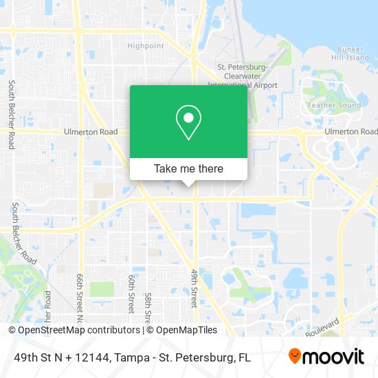49th St N + 12144 map