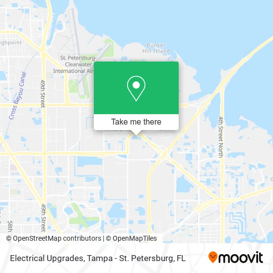 Electrical Upgrades map