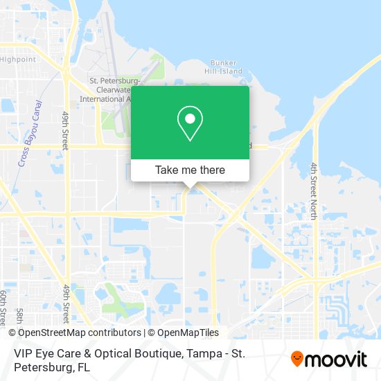 Mapa de VIP Eye Care & Optical Boutique