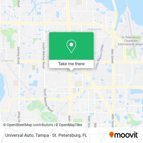 Universal Auto map