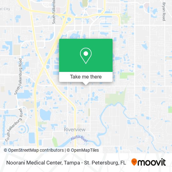 Noorani Medical Center map