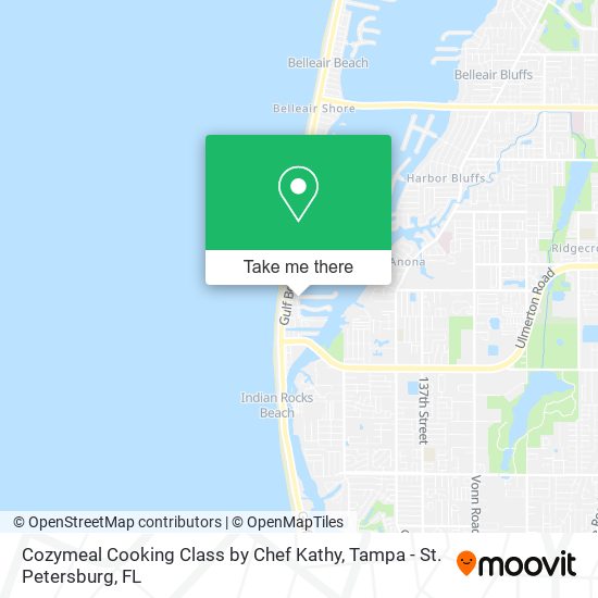 Cozymeal Cooking Class by Chef Kathy map