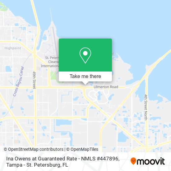 Ina Owens at Guaranteed Rate - NMLS #447896 map