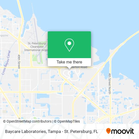 Mapa de Baycare Laboratories