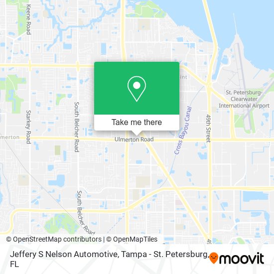 Mapa de Jeffery S Nelson Automotive