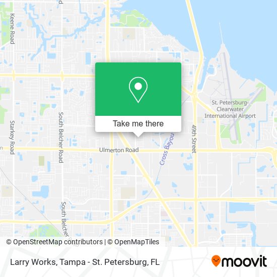 Larry Works map