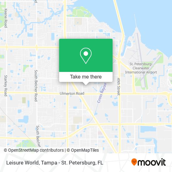 Leisure World map